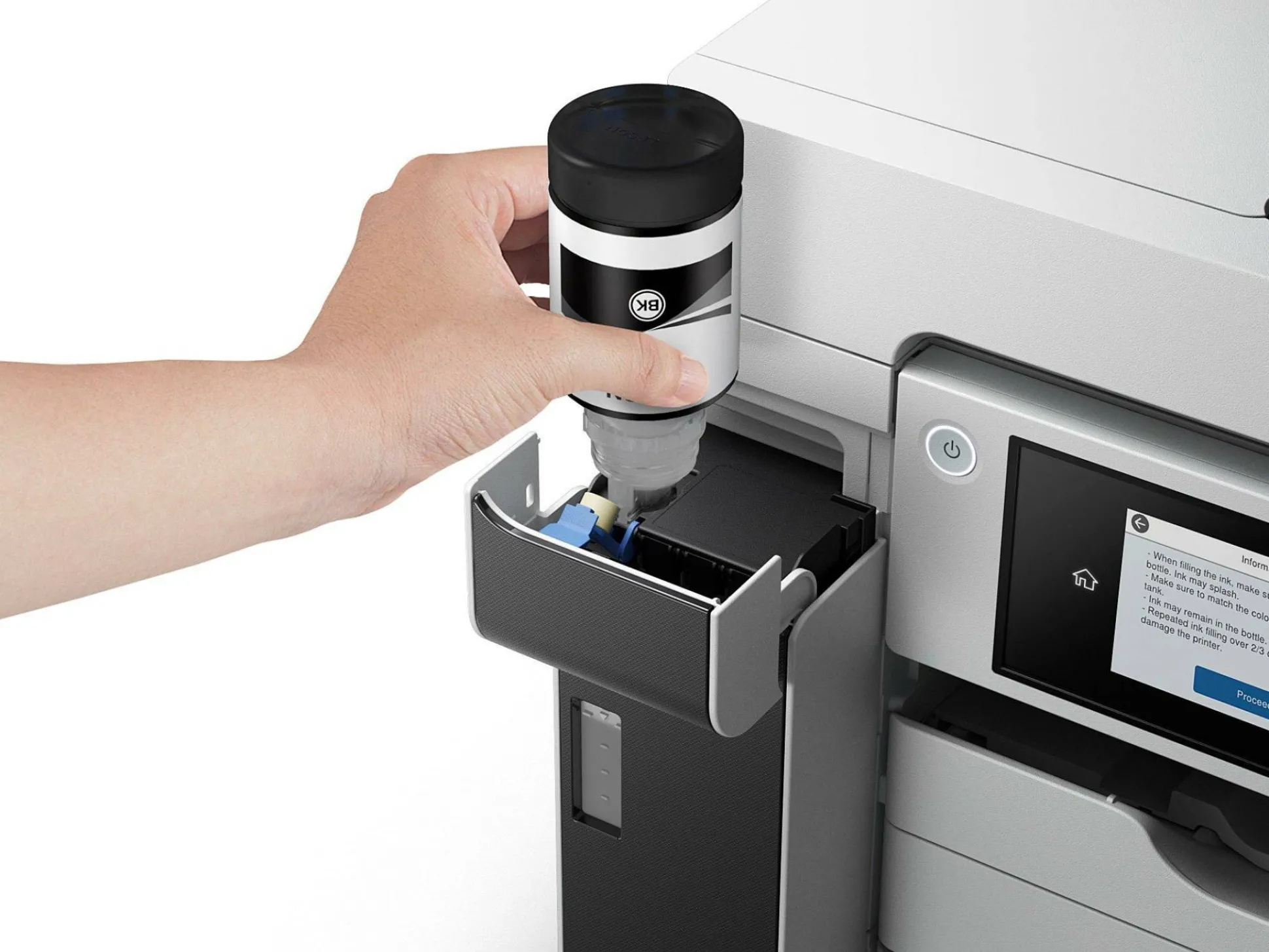 Solution d’impression A3+ EcoTank Pro ET-M16685 avec Wi-Fi, réservoirs d’encre et prise en charge PCL