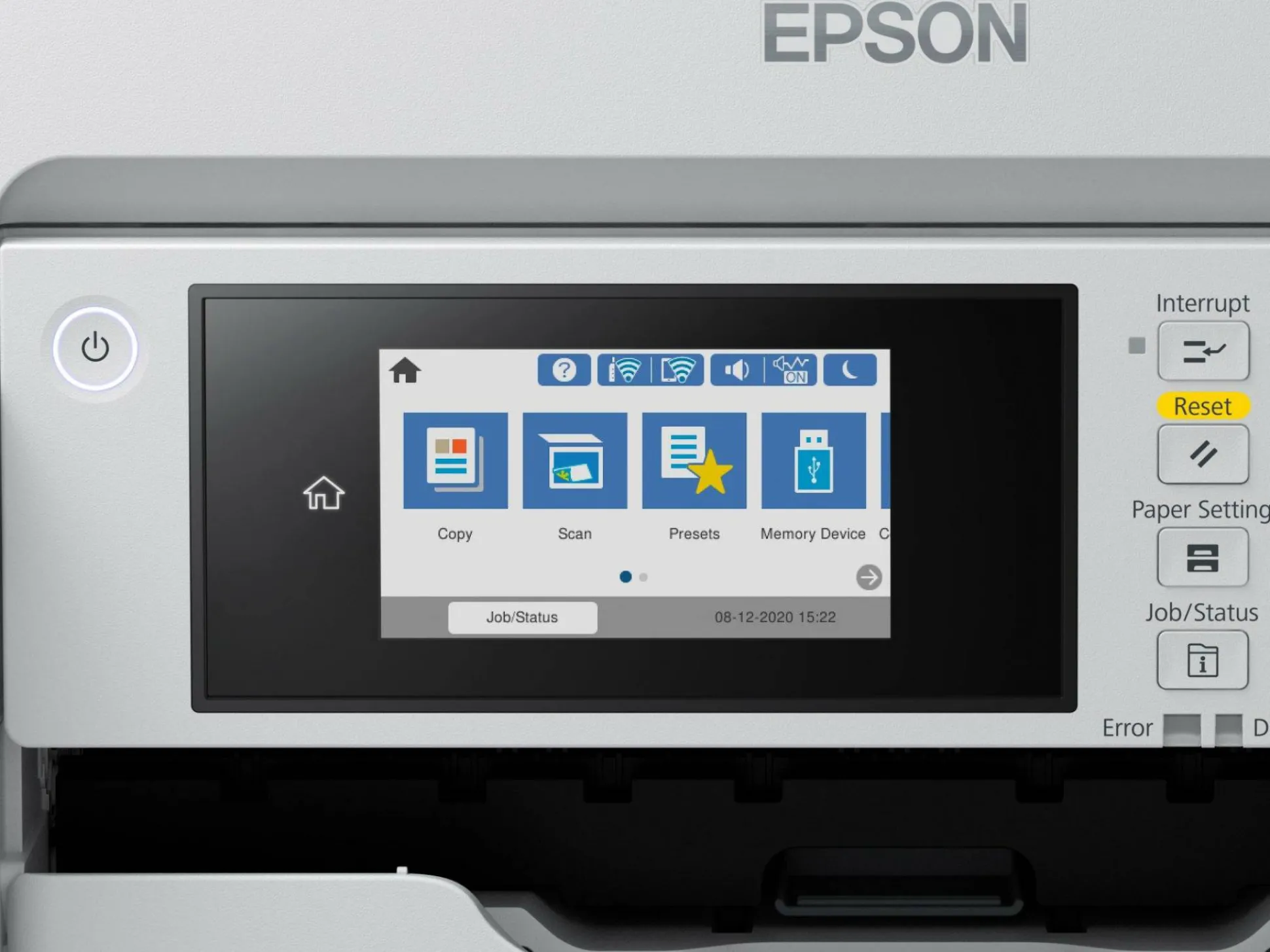Solution d’impression A3+ EcoTank Pro ET-M16685 avec Wi-Fi, réservoirs d’encre et prise en charge PCL