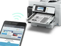 Solution d’impression A3+ EcoTank Pro ET-M16685 avec Wi-Fi, réservoirs d’encre et prise en charge PCL