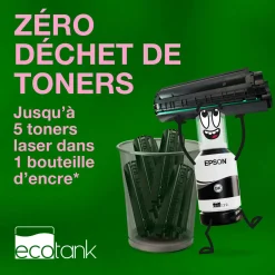 Solution d’impression A3+ EcoTank Pro ET-M16685 avec Wi-Fi, réservoirs d’encre et prise en charge PCL