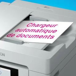 Solution d’impression A4 EcoTank Pro ET-5885 avec Wi-Fi, réservoirs d’encre et prise en charge PCL