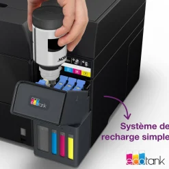 Solution d’impression A4 Wi-Fi EcoTank ET-3950 équipée de réservoirs d’encre, avec jusqu’à 3 ans d’encre inclus