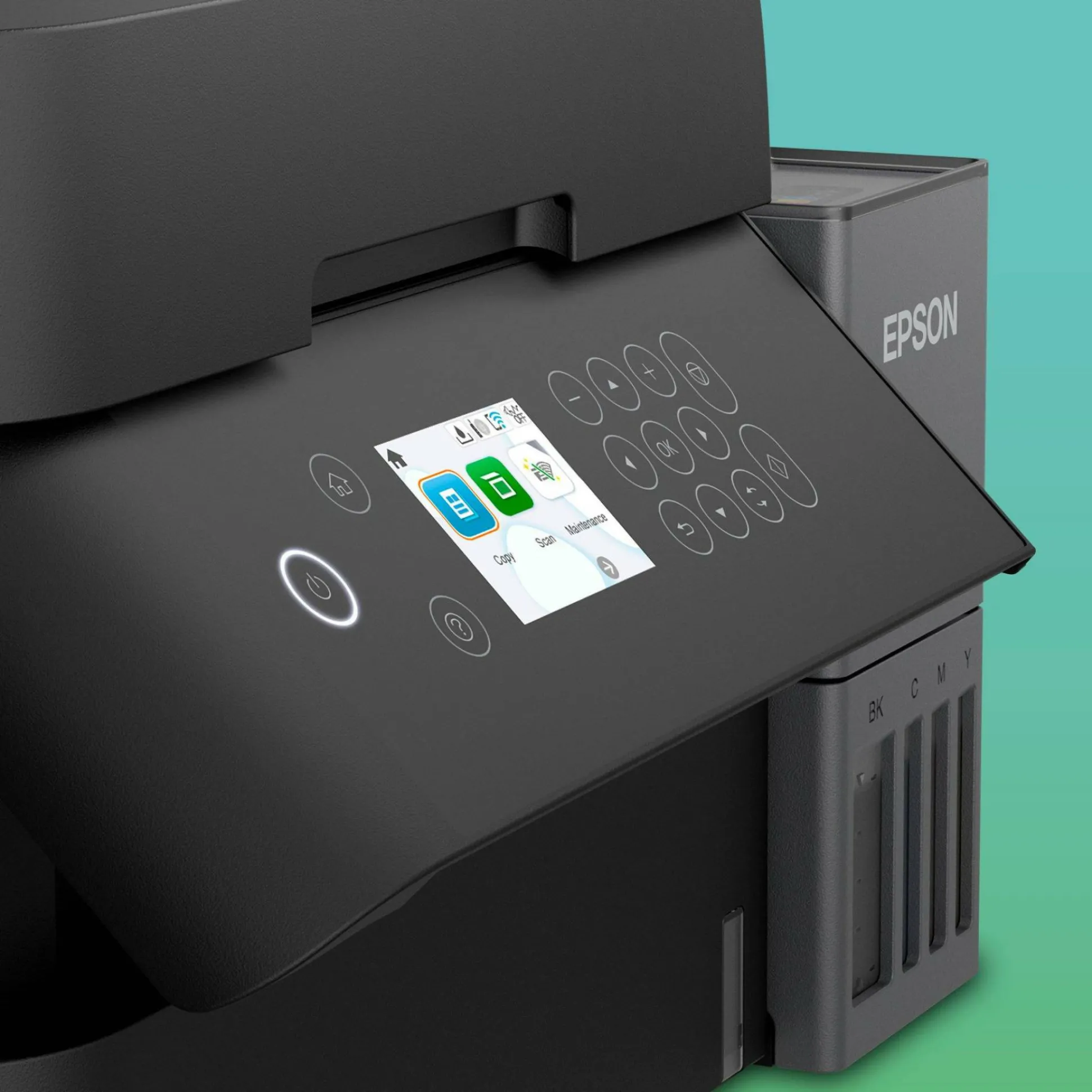 Solution d’impression A4 Wi-Fi EcoTank ET-3950 équipée de réservoirs d’encre, avec jusqu’à 3 ans d’encre inclus
