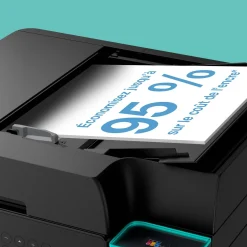 Solution d’impression A4 Wi-Fi EcoTank ET-3950 équipée de réservoirs d’encre, avec jusqu’à 3 ans d’encre inclus