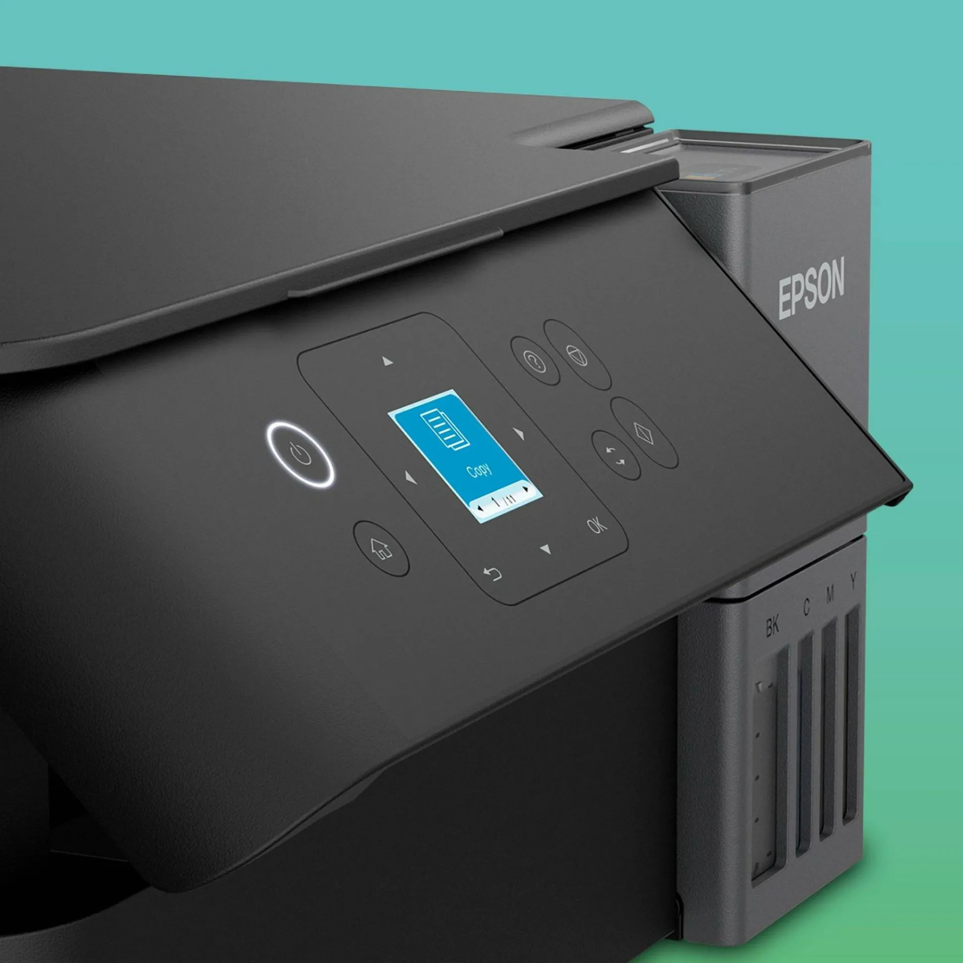 Solution d’impression A4 Wi-Fi EcoTank ET-2951 équipée de réservoirs d’encre, avec jusqu’à 3 ans d’encre inclus