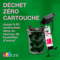 Solution d’impression A4 Wi-Fi EcoTank ET-2950 équipée de réservoirs d’encre, avec jusqu’à 3 ans d’encre inclus