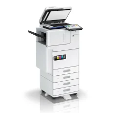 Solution d’impression couleur A4 WorkForce Enterprise AM-C550z avec module de finition interne