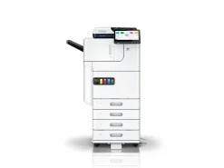 Solution d’impression couleur A4 WorkForce Enterprise AM-C550z avec module de finition interne