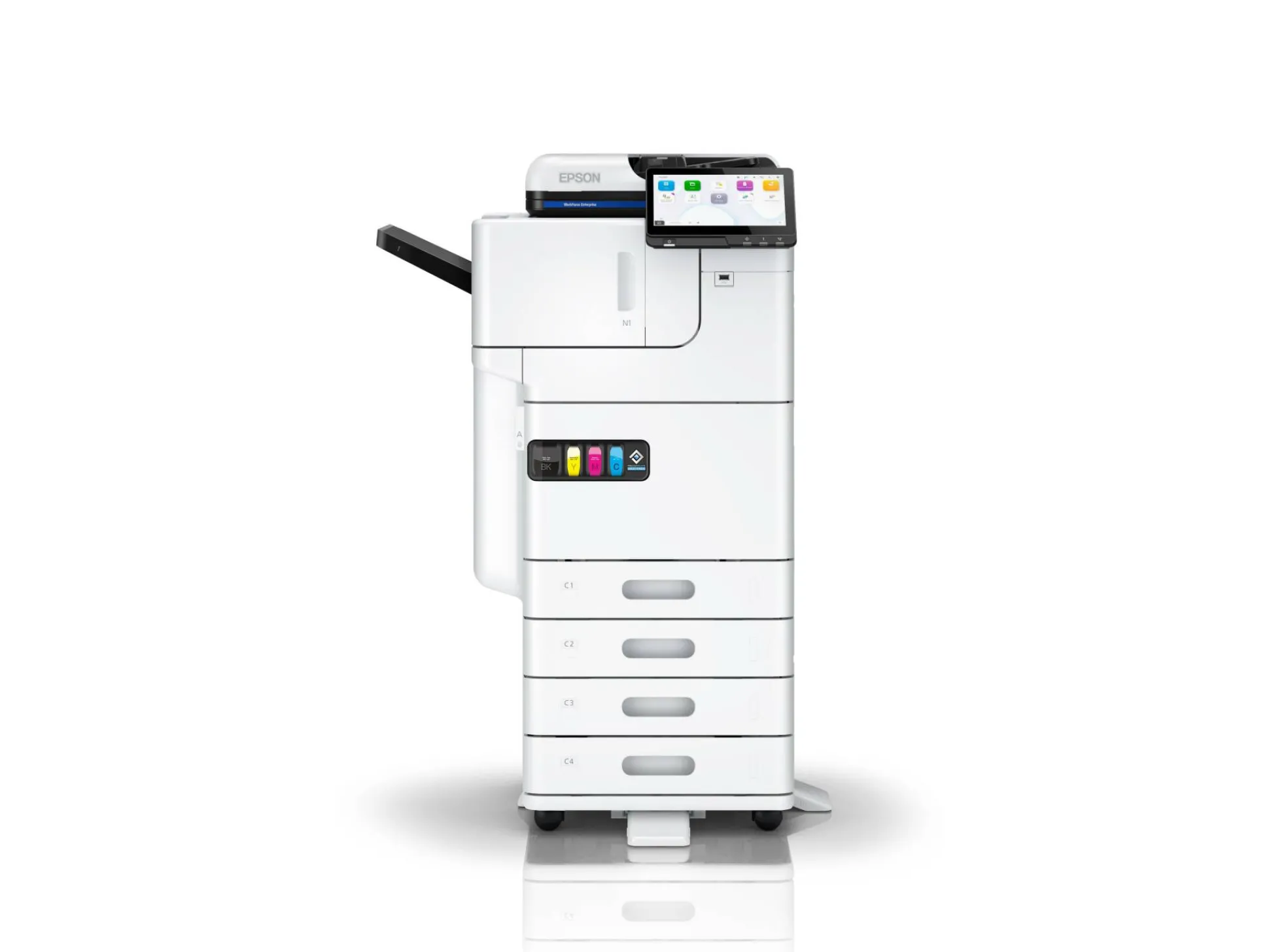 Solution d’impression couleur A4 WorkForce Enterprise AM-C550z avec module de finition interne