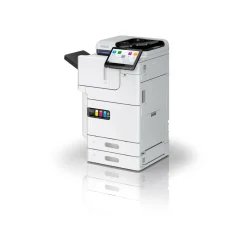Solution d’impression couleur A4 WorkForce Enterprise AM-C550z avec module de finition interne