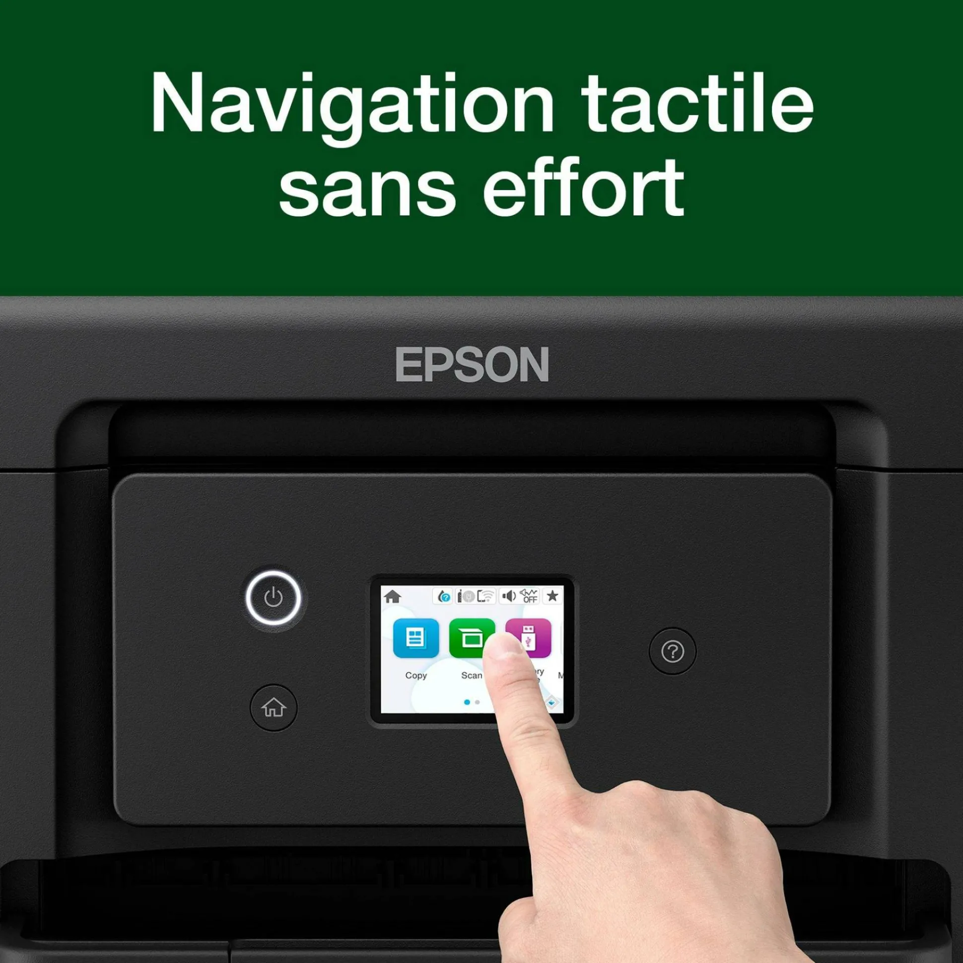 Solution d’impression Jet d’Encre A4 sans fil WorkForce Pro WF-3920 et 6 mois d’approvisionnement en encre offerts avec l’abonnement à ReadyPrint*