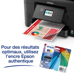 Solution d’impression Jet d’Encre A4 sans fil WorkForce Pro WF-3920 et 6 mois d’approvisionnement en encre offerts avec l’abonnement à ReadyPrint*