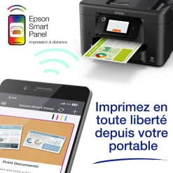 Solution d’impression Jet d’Encre A4 sans fil WorkForce Pro WF-4920 et 6 mois d’approvisionnement en encre offerts avec l’abonnement à ReadyPrint*
