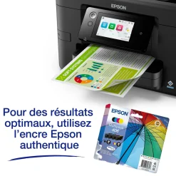 Solution d’impression Jet d’Encre A4 sans fil WorkForce Pro WF-4920 et 6 mois d’approvisionnement en encre offerts avec l’abonnement à ReadyPrint*
