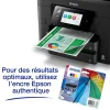 Solution d’impression Jet d’Encre A4 sans fil WorkForce Pro WF-4930 et 6 mois d’approvisionnement en encre offerts avec l’abonnement à ReadyPrint*