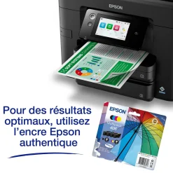 Solution d’impression Jet d’Encre A4 sans fil WorkForce Pro WF-4930 et 6 mois d’approvisionnement en encre offerts avec l’abonnement à ReadyPrint*