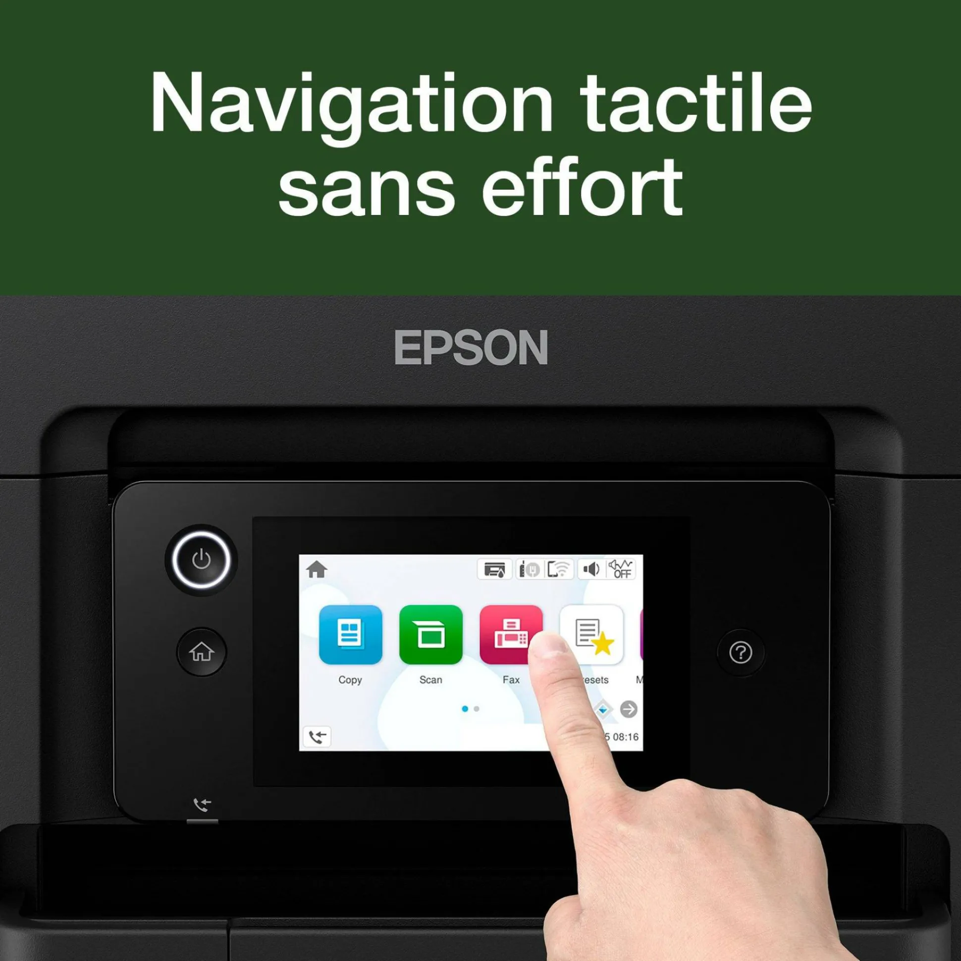 Solution d’impression Jet d’Encre A4 sans fil WorkForce Pro WF-4930 et 6 mois d’approvisionnement en encre offerts avec l’abonnement à ReadyPrint*