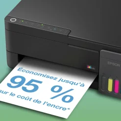 Solution d’impression multifonction A4 Wi-Fi et AirPrint EcoTank ET-2915 équipée de réservoirs d’encre, avec jusqu’à 3 ans d’encre inclus