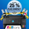 Solution d’impression multifonction A4 Wi-Fi et AirPrint EcoTank L3360 équipée de réservoirs d’encre, écran LCD et jusqu’à 3 ans d’encre inclus