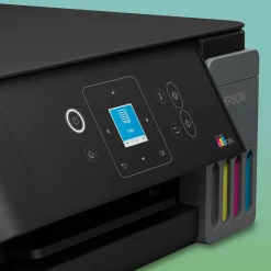 Solution d’impression multifonction A4 Wi-Fi et AirPrint EcoTank L3360 équipée de réservoirs d’encre, écran LCD et jusqu’à 3 ans d’encre inclus