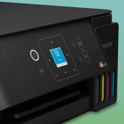 Solution d’impression multifonction A4 Wi-Fi et AirPrint EcoTank ET-2925 équipée de réservoirs d’encre, écran LCD et jusqu’à 3 ans d’encre inclus