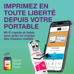 Solution d’impression multifonction A4 Wi-Fi et AirPrint EcoTank ET-2914 équipée de réservoirs d’encre, avec jusqu’à 3 ans d’encre inclus
