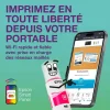 Solution d’impression multifonction A4 Wi-Fi et AirPrint EcoTank ET-4905 équipée de réservoirs d’encre, d’un écran LCD et d’un chargeur automatique de documents, avec jusqu’à 3 ans d’encre inclus