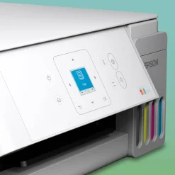 Solution d’impression multifonction A4 Wi-Fi et AirPrint EcoTank ET-2926 équipée de réservoirs d’encre, écran LCD et jusqu’à 3 ans d’encre inclus