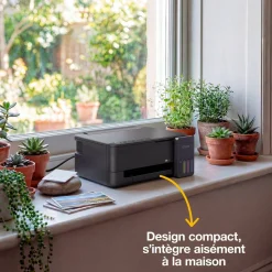 Solution d’impression multifonction A4 Wi-Fi et AirPrint EcoTank ET-2916 équipée de réservoirs d’encre, avec jusqu’à 3 ans d’encre inclus