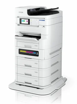 Solution d’impression multifonction professionnelle WorkForce Pro EM-C8101RDWF A3 couleur RIPS à haute capacité d’encre et à faible coût total de possession