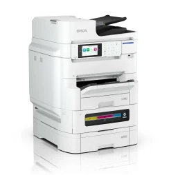 Solution d’impression multifonction professionnelle WorkForce Pro EM-C8101RDWF A3 couleur RIPS à haute capacité d’encre et à faible coût total de possession