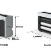 SureColor SC-T7700DM (with SSD and PostScript)