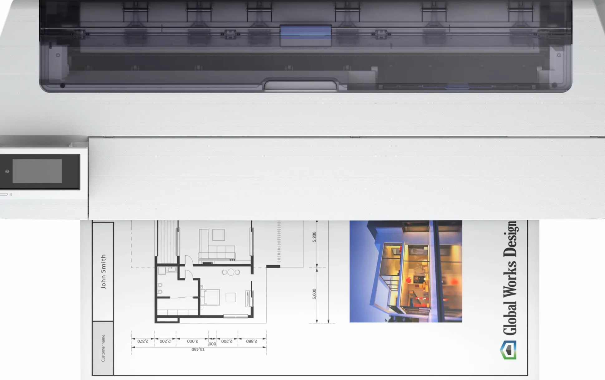 SureColor SC-T5100N (Optional stand) 220v