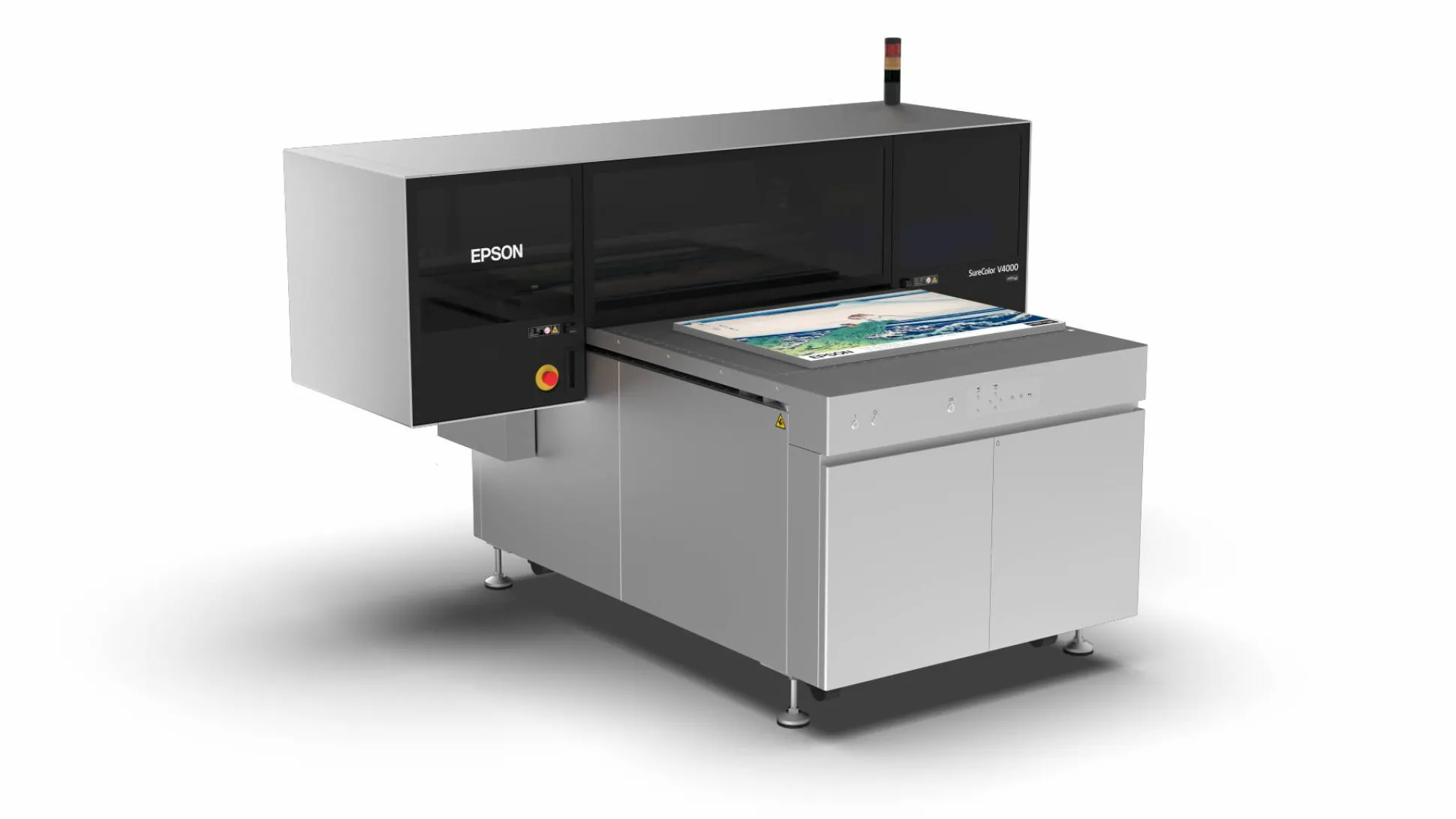 SureColor V4000 A1+ à plat + impression UV