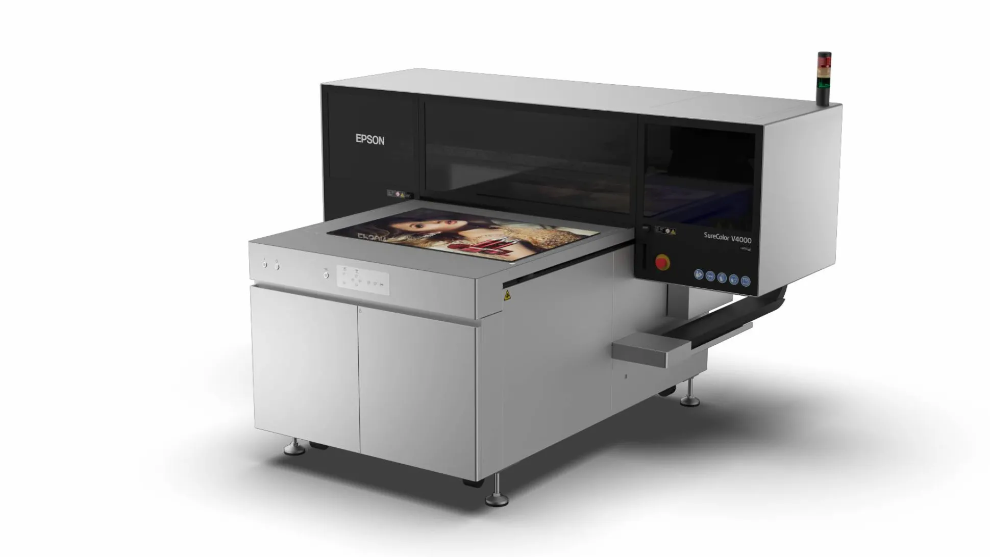 SureColor V4000 A1+ à plat + impression UV