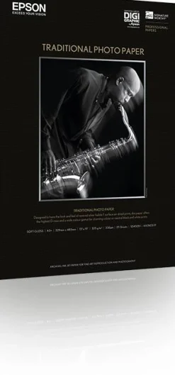 Traditional Photo Paper, DIN A4, 325g/m2, 25 Sheets