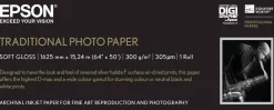 Traditional Photo Paper, 64"x 15m