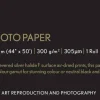 Traditional Photo Paper, 44" x 15 m