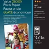Value Glossy Photo Paper 10x15cm 50 sheet