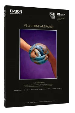 Velvet Fine Art Paper, DIN A2, 260g/m2, 25 Sheets