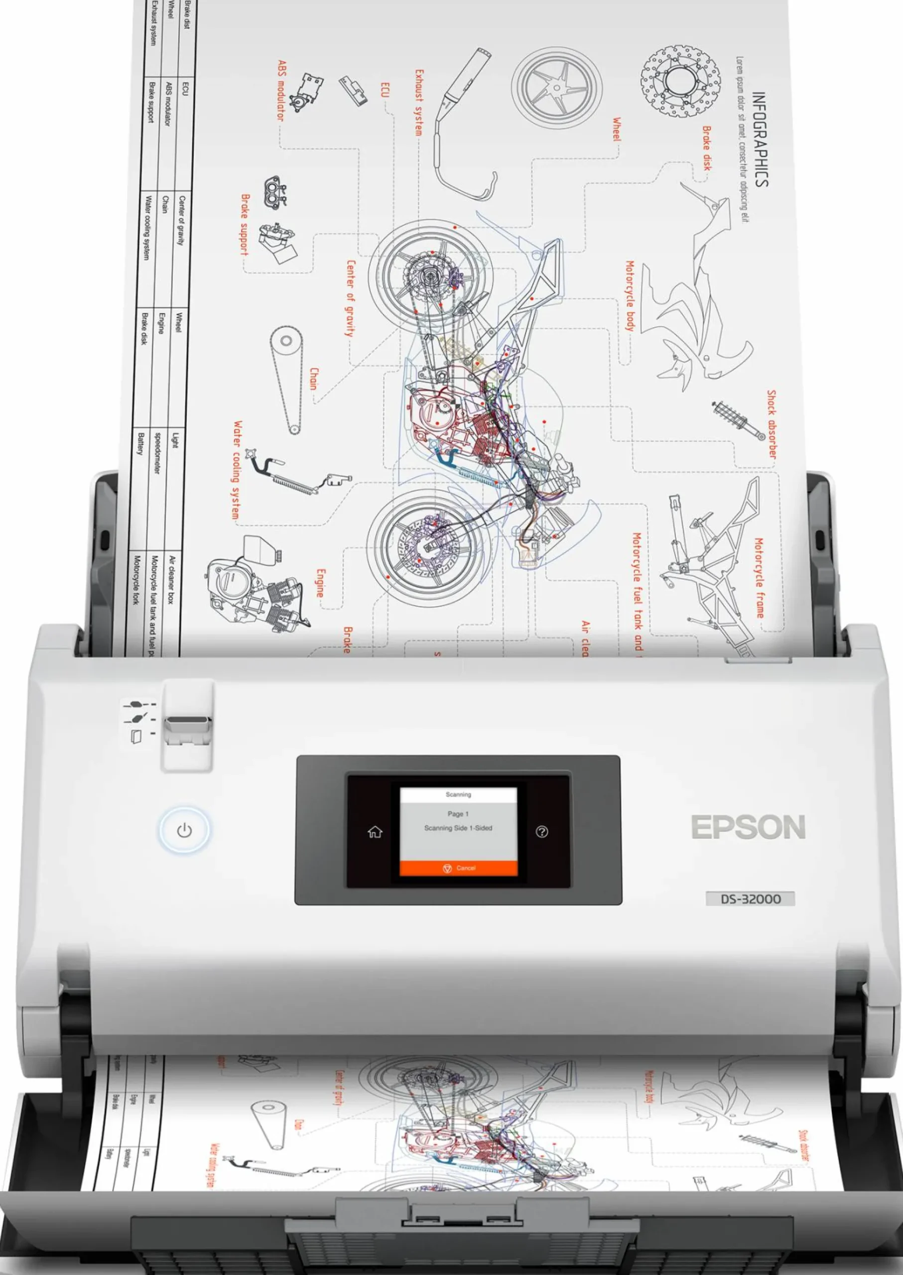 WorkForce DS-32000