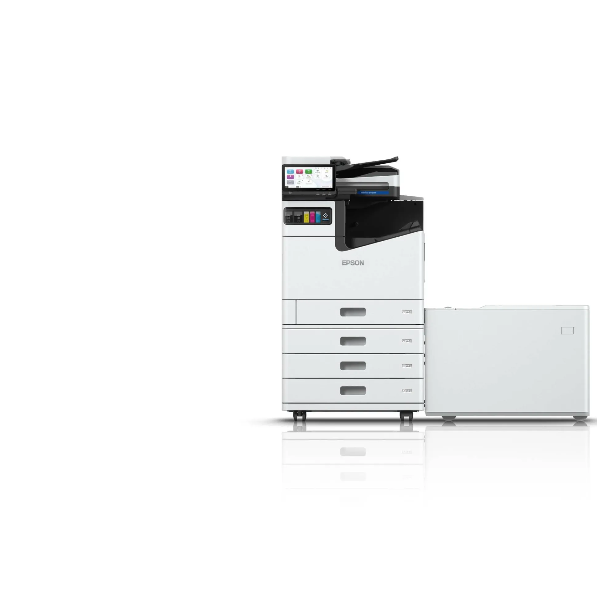 WorkForce Enterprise AM-C10000 A3 couleur, 100 ppm, imprimante multifonction (Impression/Numérisation/Copie/Fax)