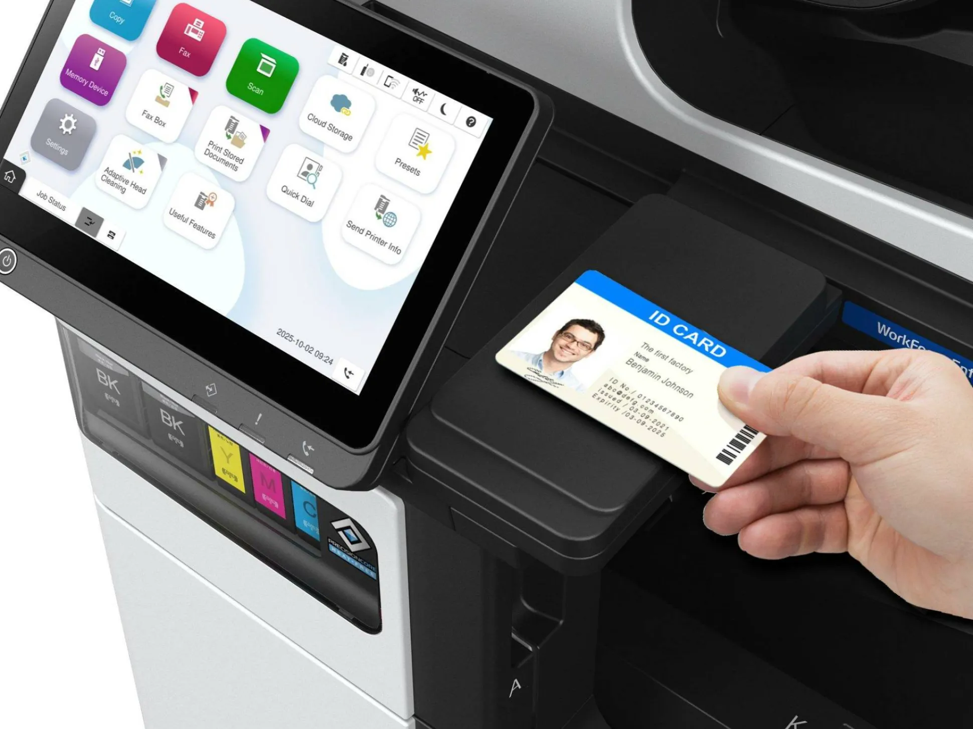 WorkForce Enterprise AM-C10000 A3 couleur, 100 ppm, imprimante multifonction (Impression/Numérisation/Copie/Fax)