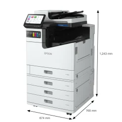 WorkForce Enterprise AM-C10000 A3 couleur, 100 ppm, imprimante multifonction (Impression/Numérisation/Copie/Fax)