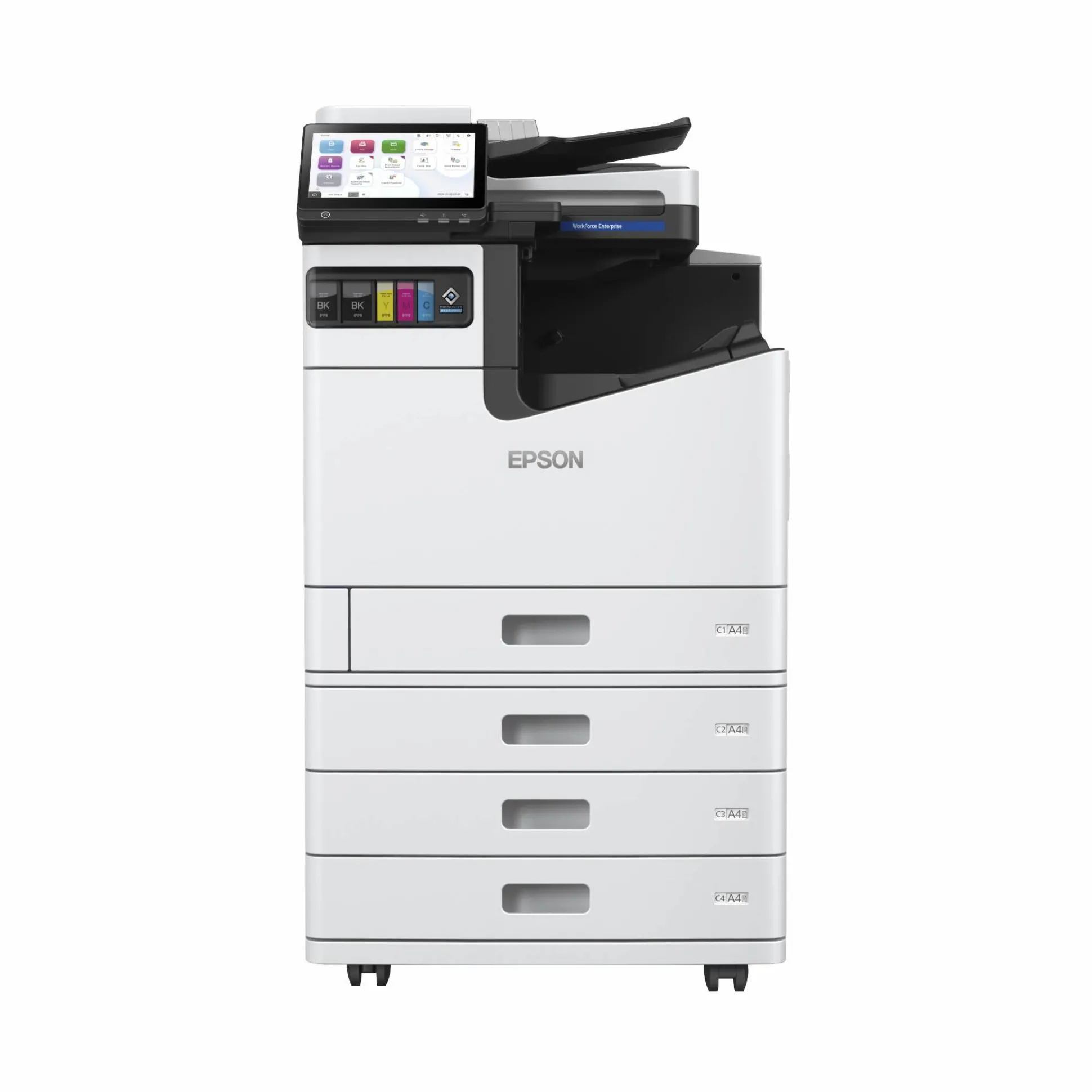 WorkForce Enterprise AM-C10000 A3 couleur, 100 ppm, imprimante multifonction (Impression/Numérisation/Copie/Fax)