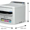 WorkForce Pro EP-C800RDW Printer