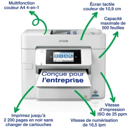 WorkForce Pro WF-C4810DTWF Printer
