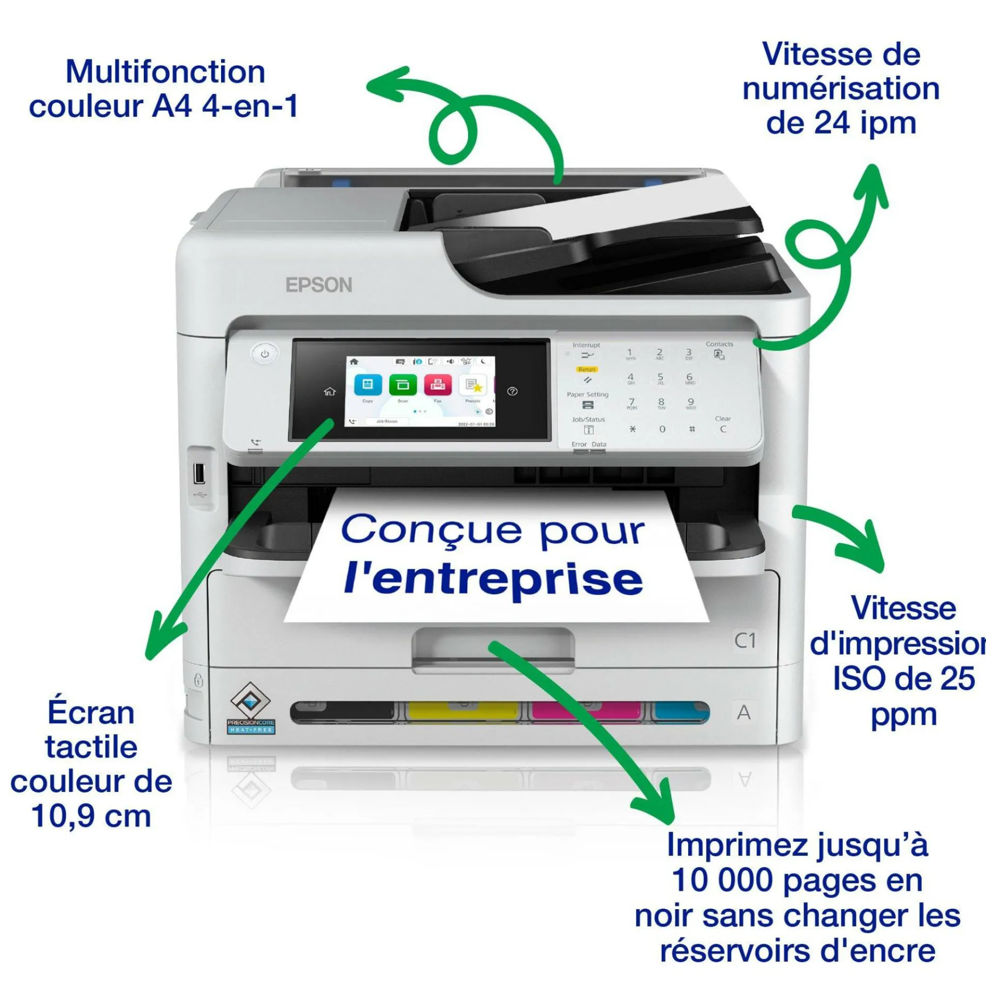 WorkForce Pro WF-C5890DWF Printer