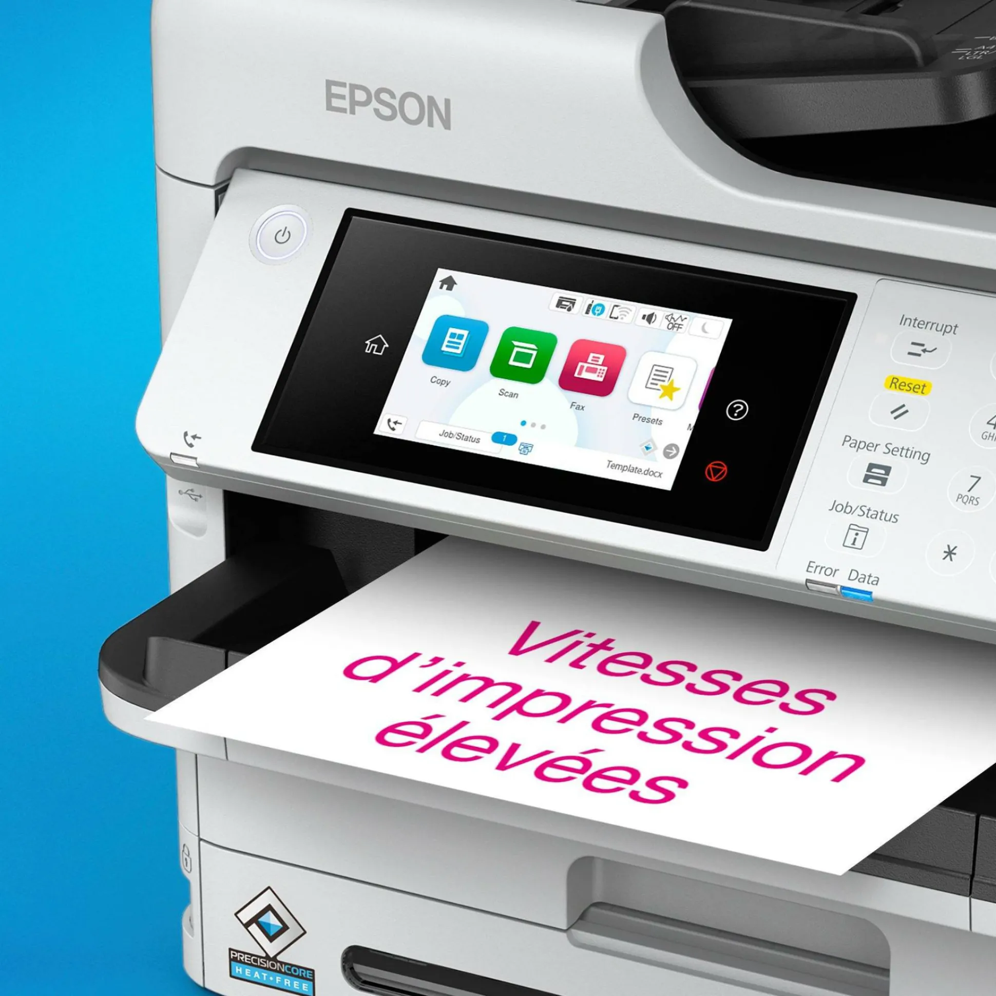 WorkForce Pro WF-C5890DWF Printer