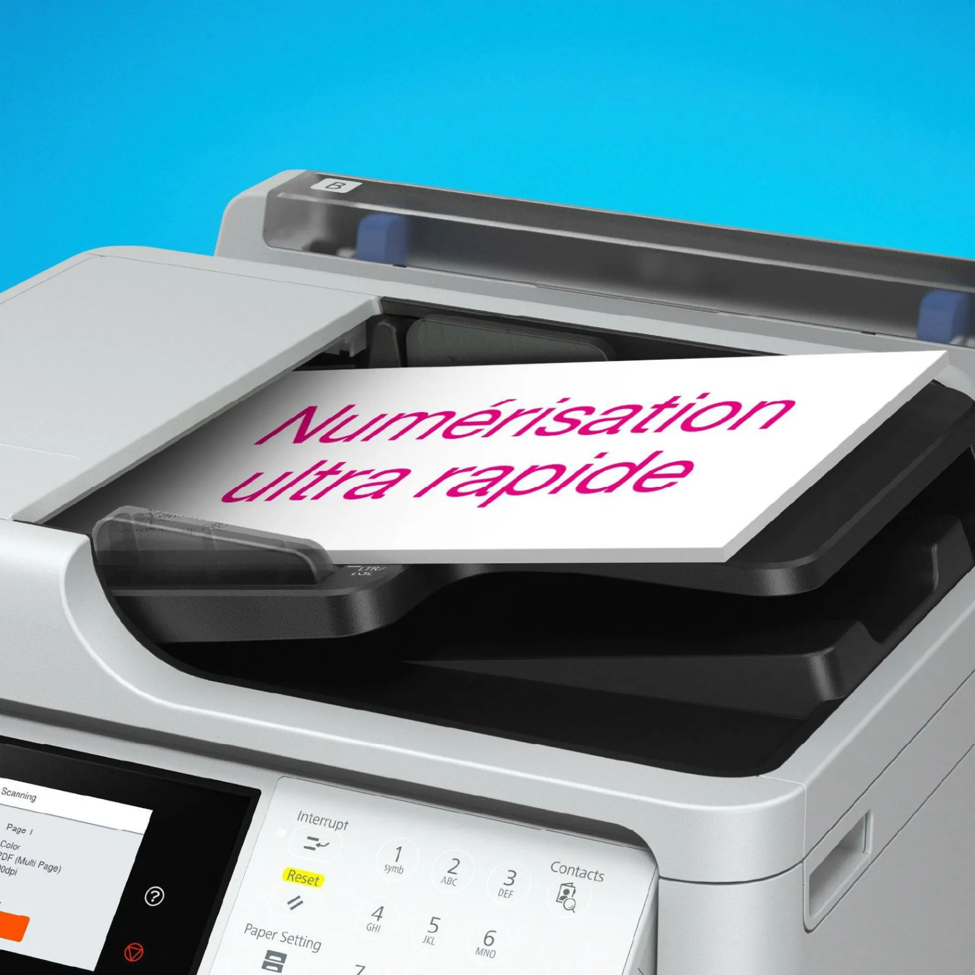 WorkForce Pro WF-C5890DWF Printer